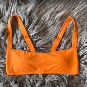 NWT Nuera Orange Swim Top, Orange Bikini